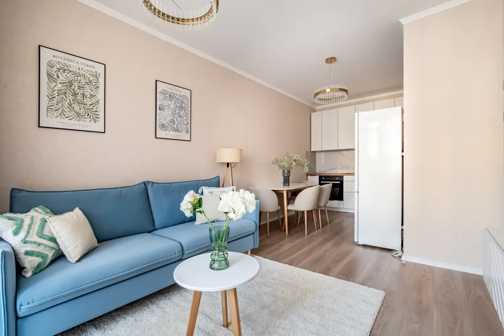 Квартира Квартира Евро-двушка Каппадокия — Шушары