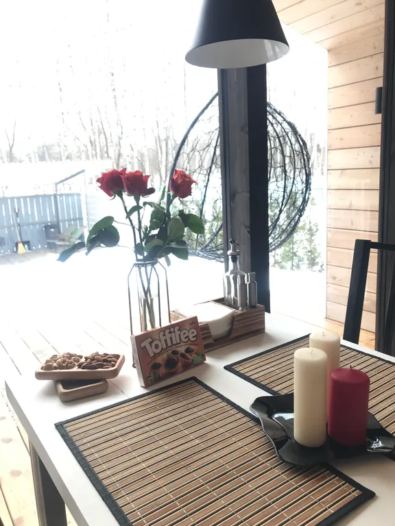 Уютный современный дом на берегу прекрасного озера