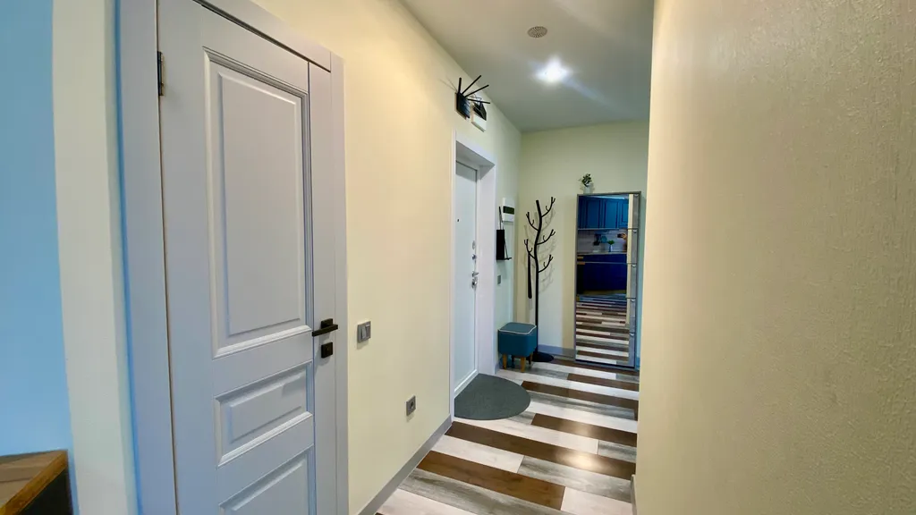 Квартира Квартира с видом на море для большой семьи — Адлер