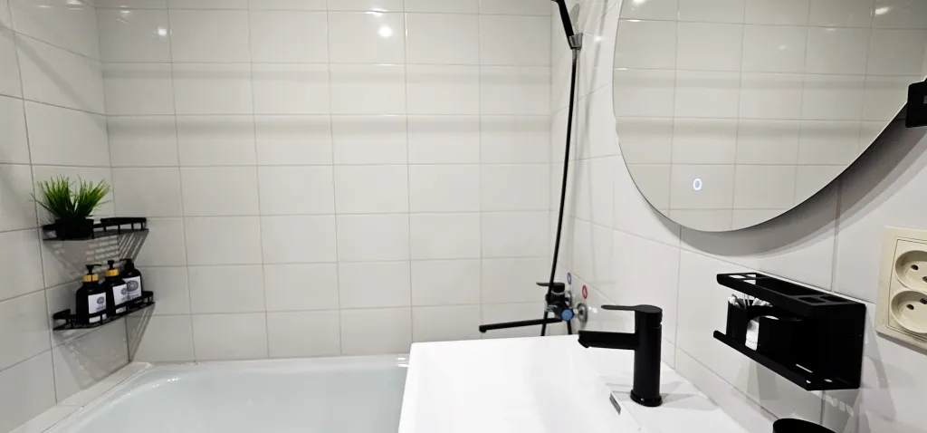 1-комная квартира с кофемашиной, кинотеатром, wi-fi