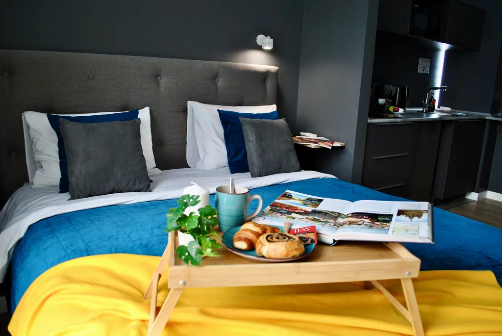 Квартира Апартаменты-студия люкс в клубном доме Vivaldi возле Набережной — Тюмень
