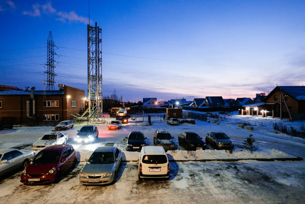 Квартира Квартира Vistel VIP — Новосибирск