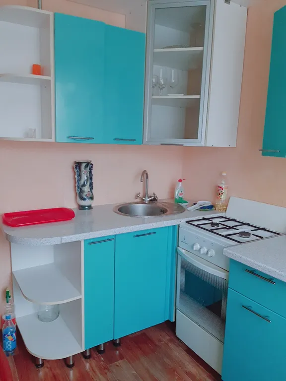 Двухкомнатная квартира в Октябрьском районе — аренда посуточно в Омск