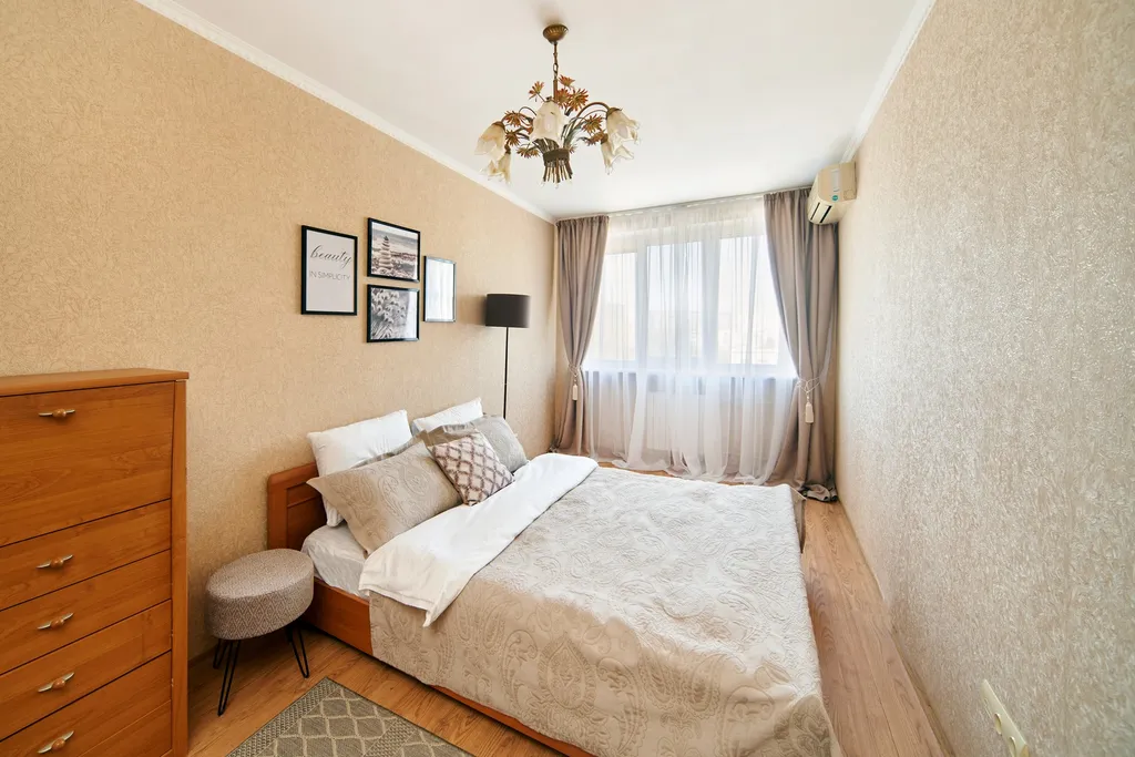 Просторные апартаменты