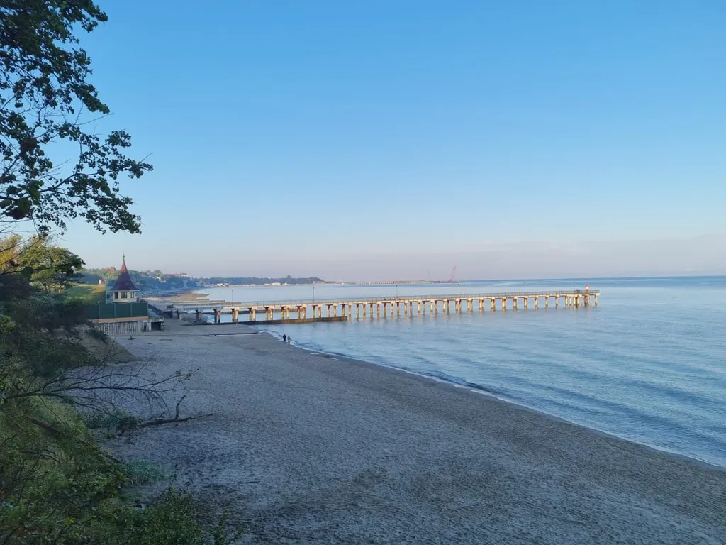 1к квартира на побережье Балтийского моря