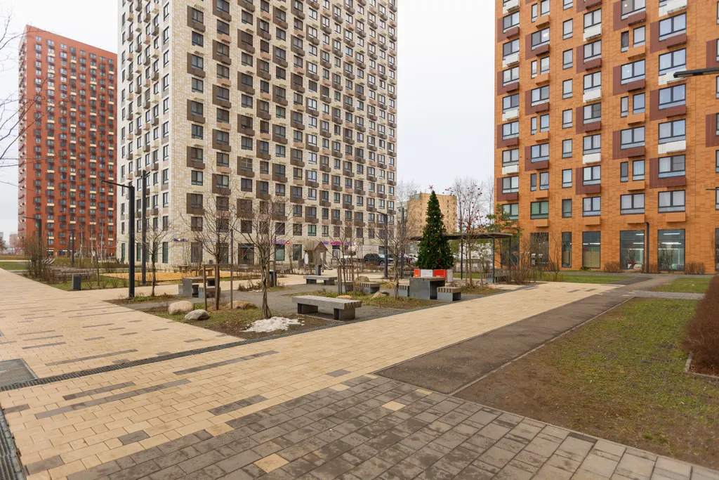 Квартира Квартира Уютная студия у метро Нижегородская — Москва