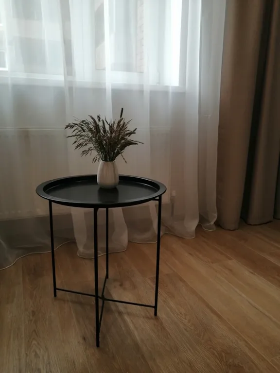 Квартира с большой парковкой