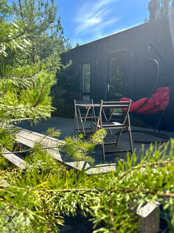 Уютный дом с банным чаном на берегу озера Кончезеро