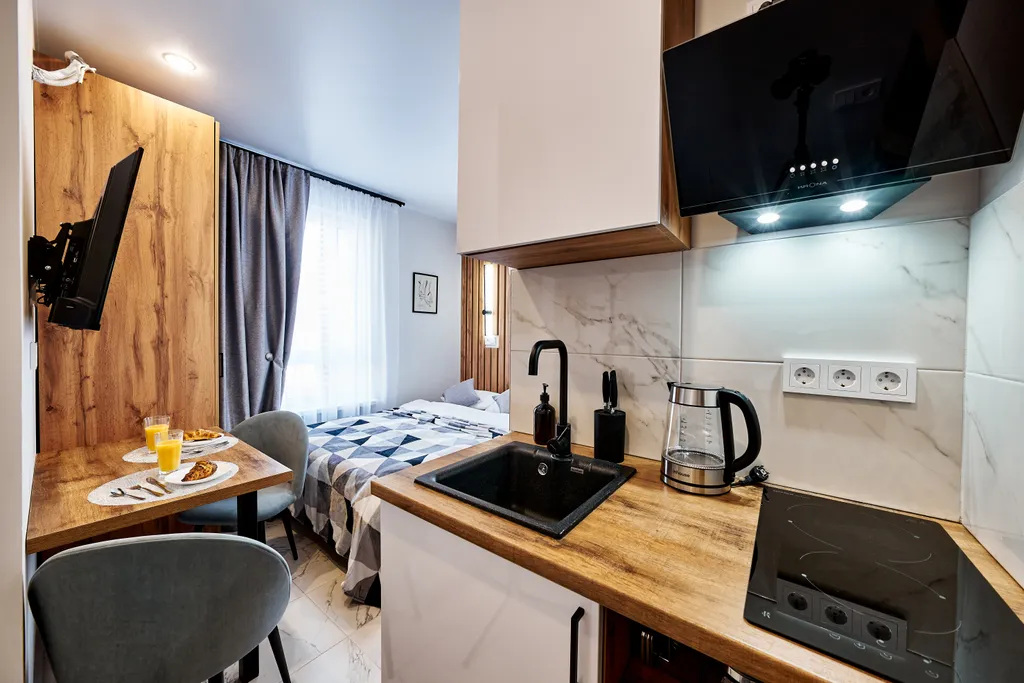 Квартира 1-комнатная Квартира — Москва