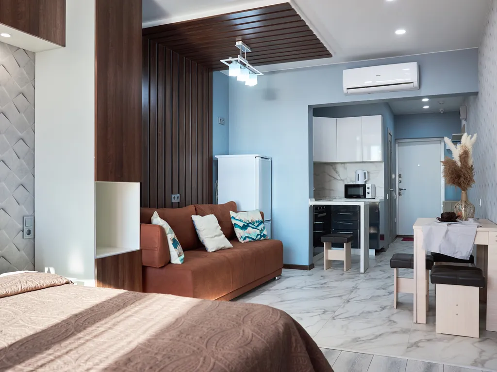 Квартира Квартира Sea Magic Apart с видом на море в ЖК Морская Симфония — Адлер