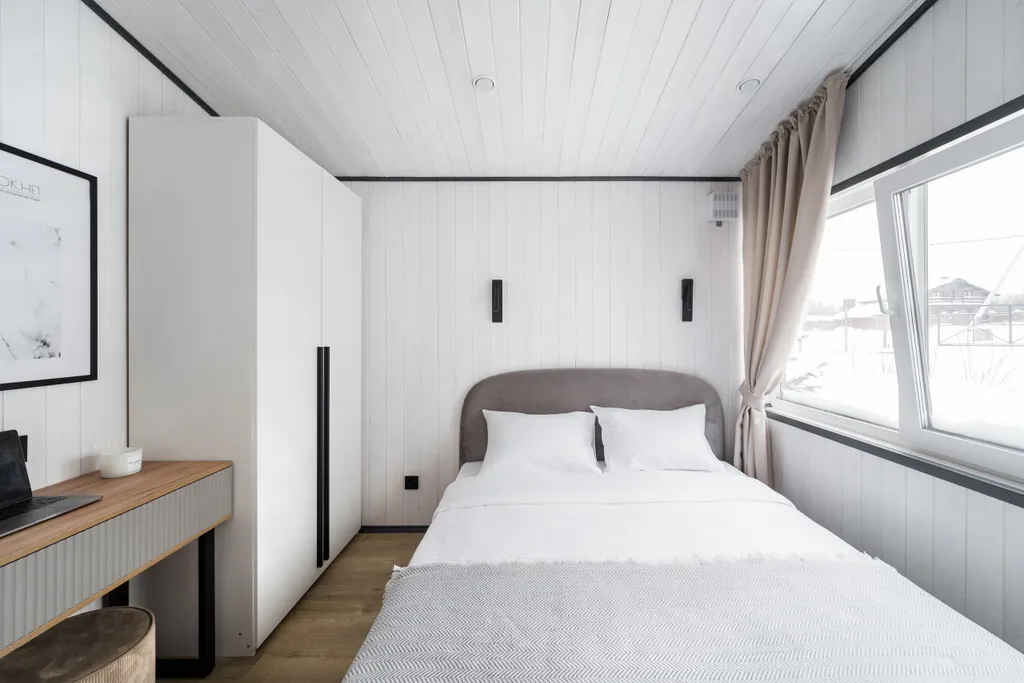 Семейный коттедж с 2 спальнями и мангальной зоной