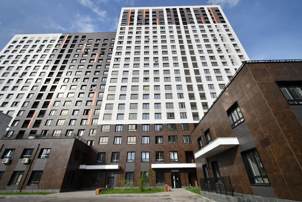 Квартира Новая смарт-квартира напротив ТРЦ Планета — Красноярск