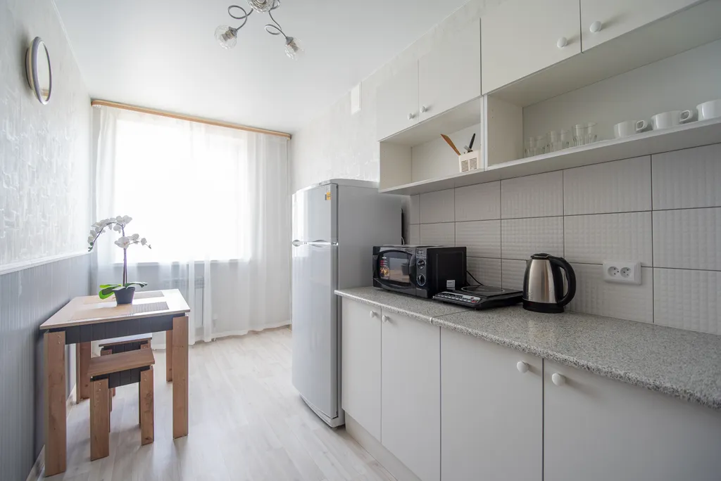 Однокомнатная квартира в облаках