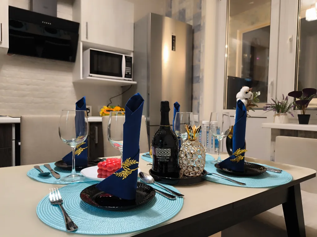 Стильная квартира в элитном жк