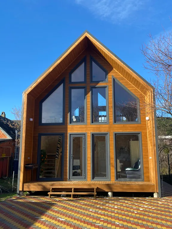 Дом Барнхаус в курорте на море