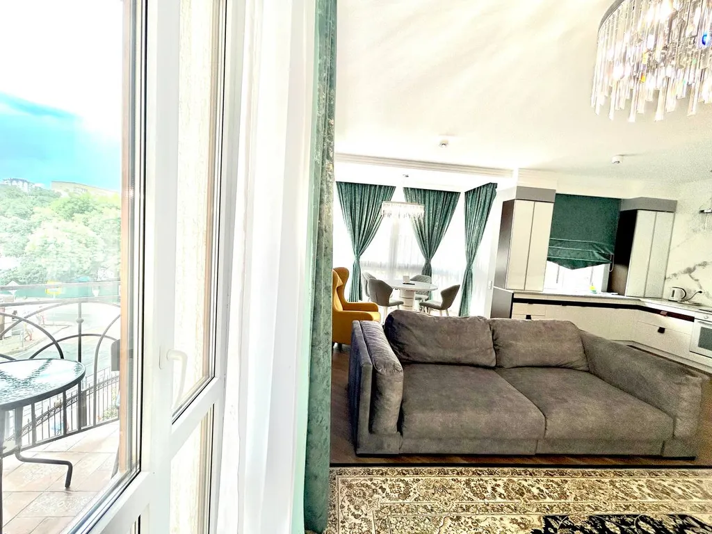 Квартира Квартира Голубая бухта — Геленджик