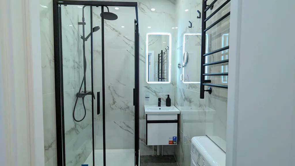 Квартира Уютная 1-я квартира рядом с Онкоцентром — Песочный