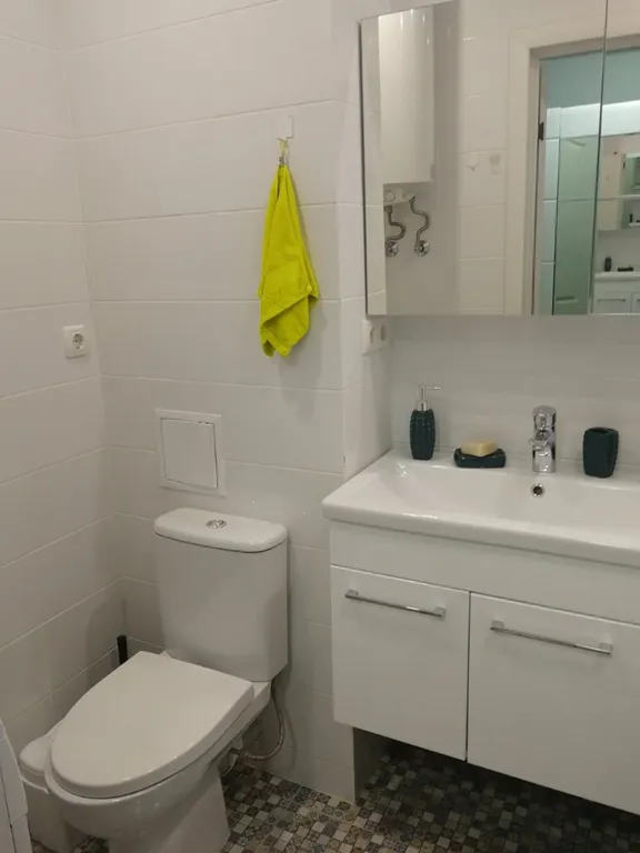 Студия на первой линии с видом на море