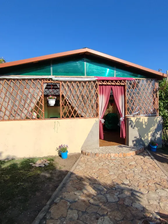 Двух местный номер, с отдельным входом