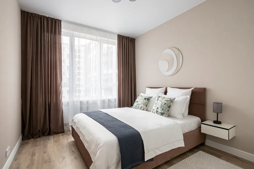 Семейная евродвушка возле метро Прокшино