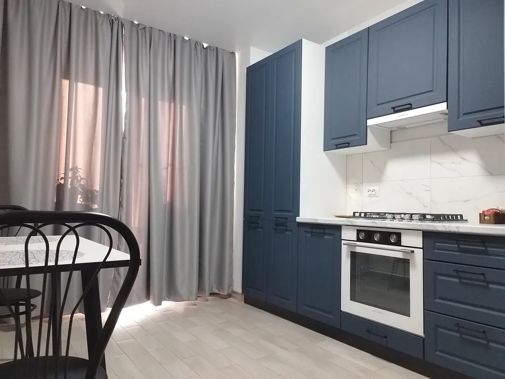 Уютная квартира в тихом районе