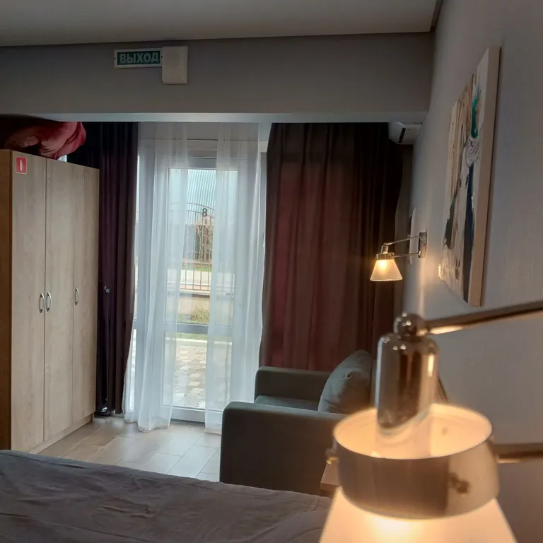 Квартира Апартаменты Парус Студия 8 — Прасковеевка