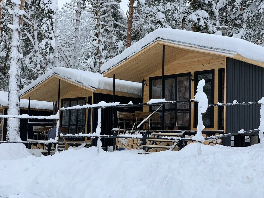 Коттедж Коттедж Шале на 5 человек — Архыз