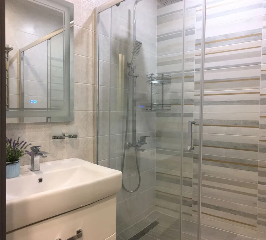 Апартаменты с видом на горы