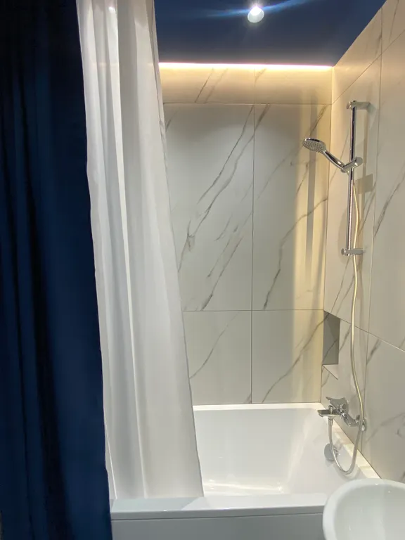 Квартира Квартира Дизайнерская студия в новом ЖК со свежим ремонтом, кондиционером и бойлером — Гатчина