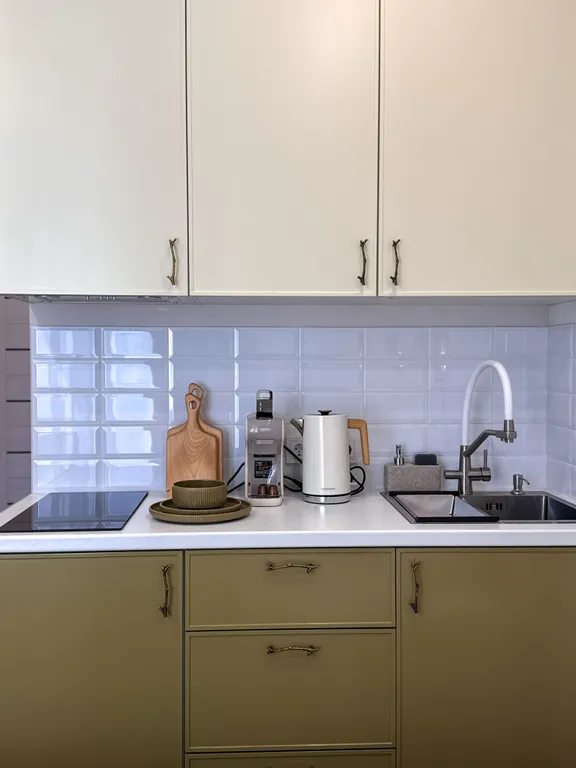 Квартира Квартира Кислород 67-дизайнерская студия — Сочи