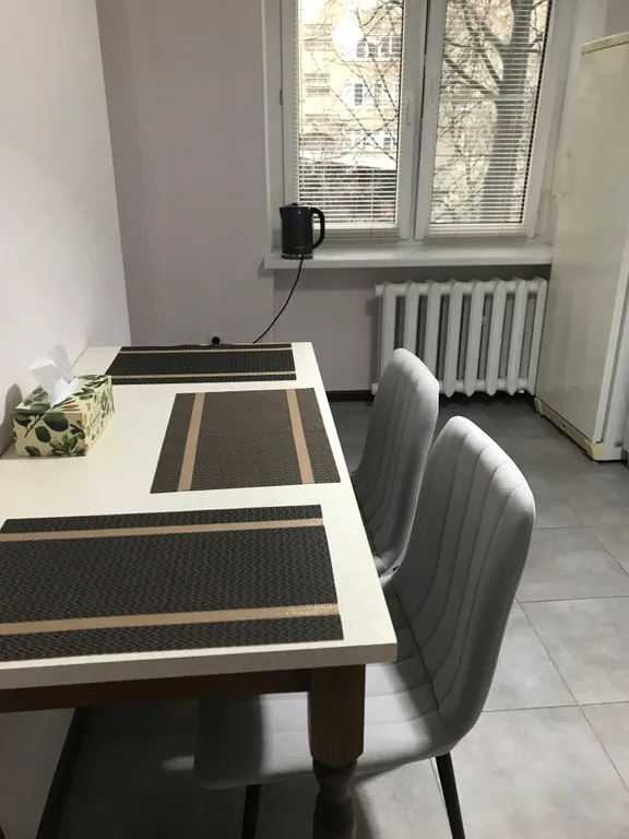 Просторная квартира с 3 отдельными кроватями