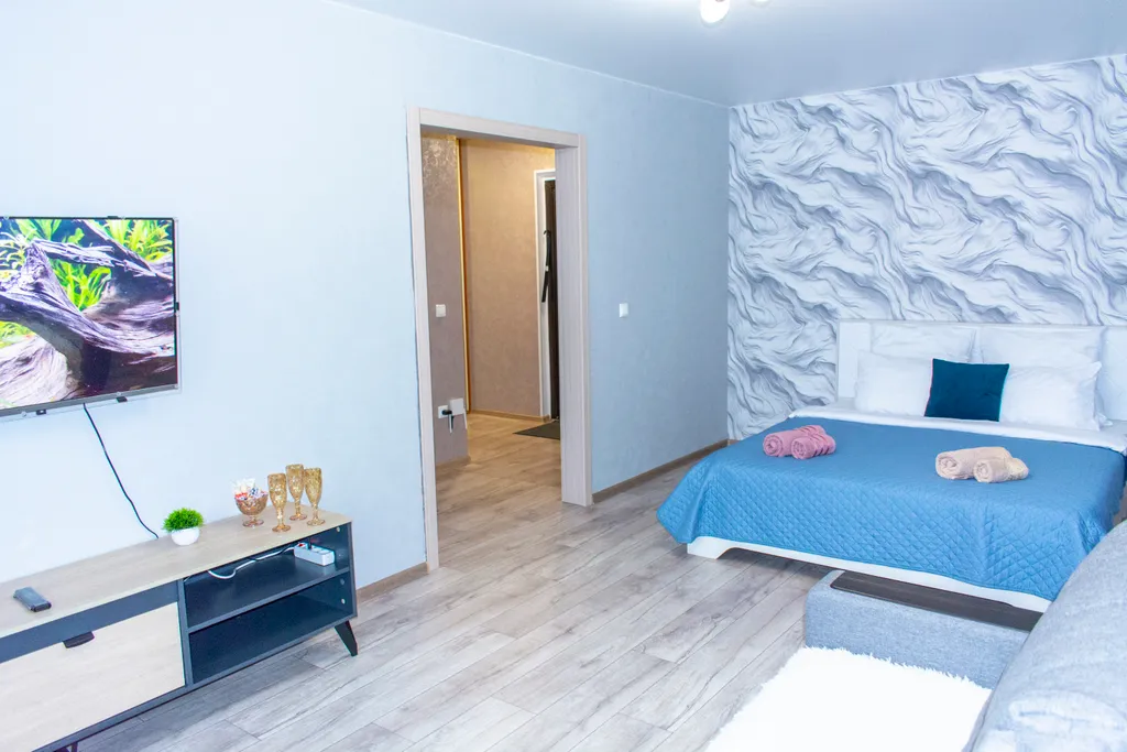 Уютная квартира в центральном районе рядом с ТЦ Планета