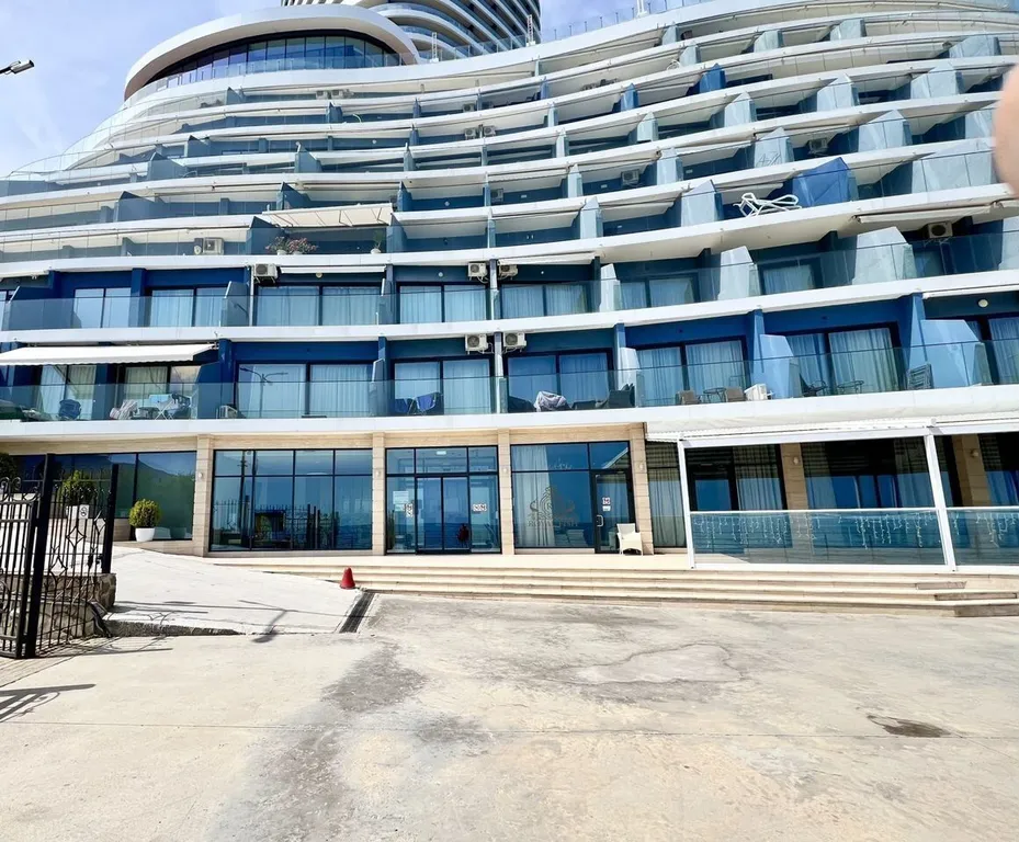 Уютная студия на берегу моря