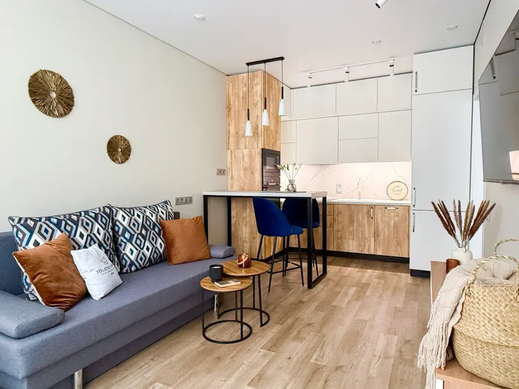 Уютная квартира