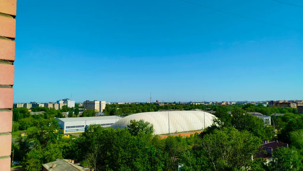 Уютная чистая однушка с видом на центр