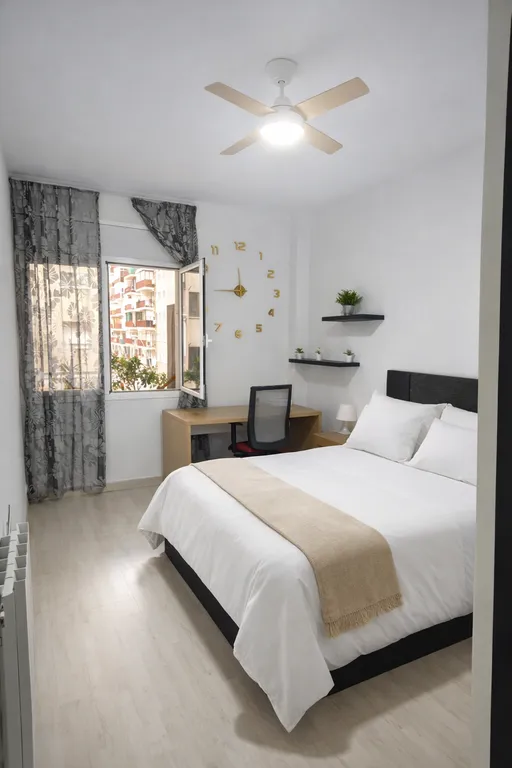 Комната на двоих в спокойном районе