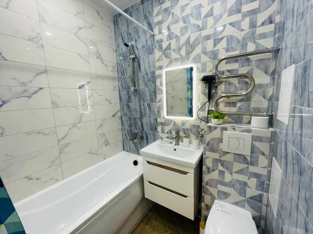 Евродвушка в ЖК Взлётка