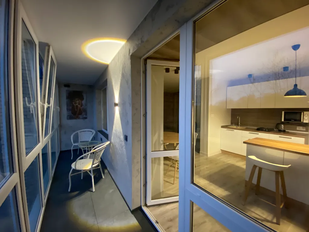 Стильные апартаменты с панорамным видом