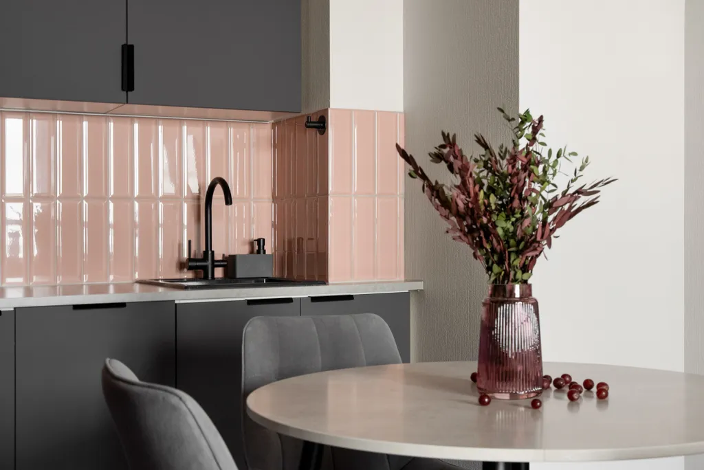 Квартира Евродвухкомнатная квартира на проспекте Будённого — Санкт-Петербург