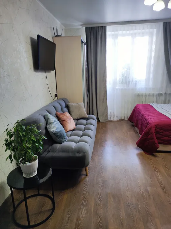 Квартира Квартира Уютная студия в новом районе в центре Западного микрорайона — Ростов-на-Дону