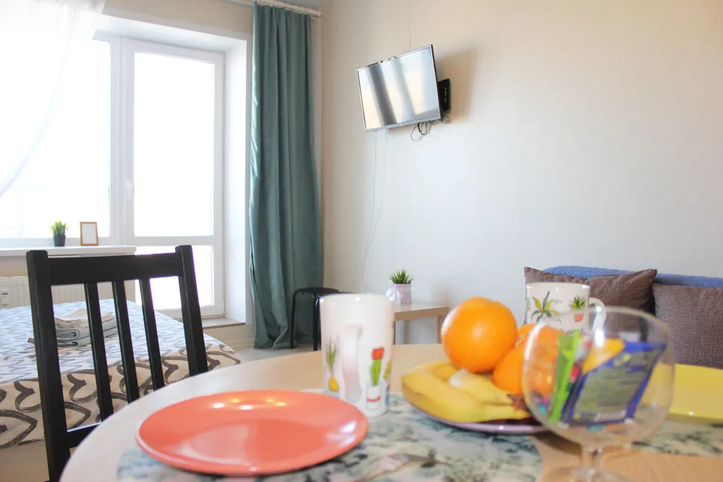 Уютная студия в ЖК Панорама