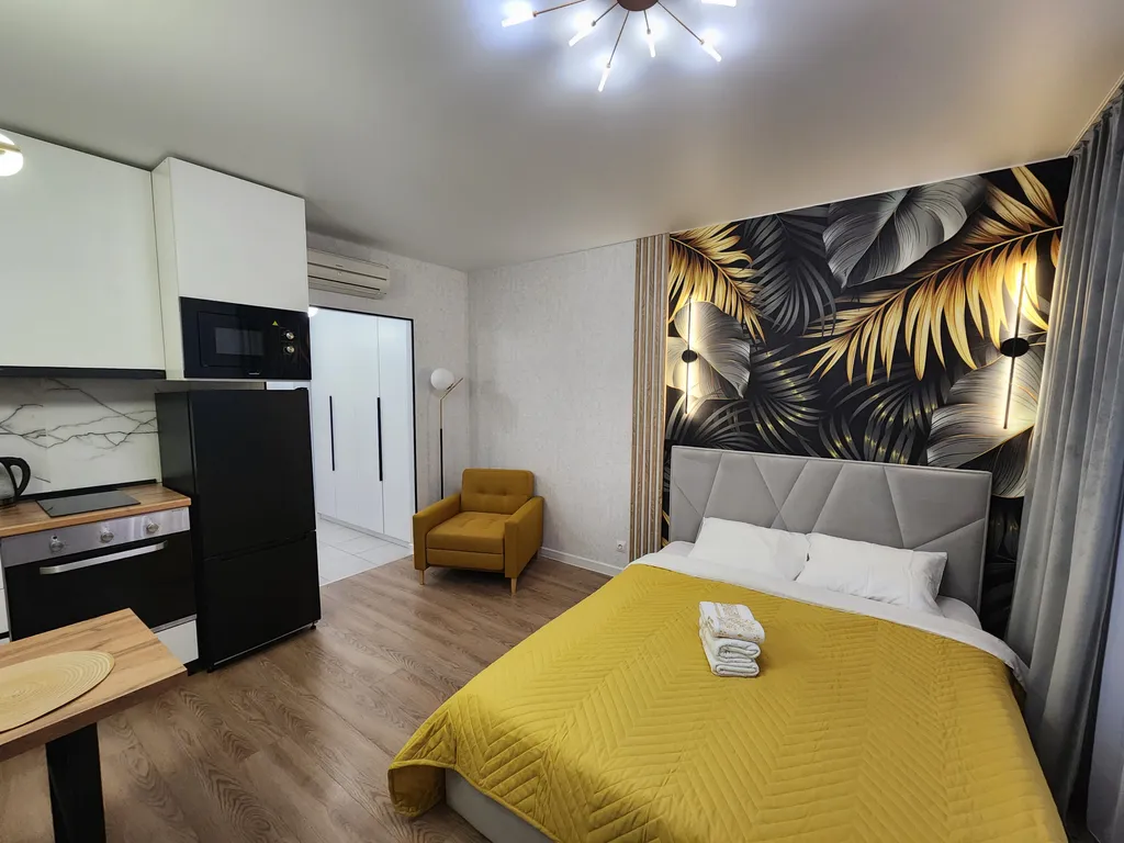 "K&K" RentStay "Студия «Люблинский парк»"