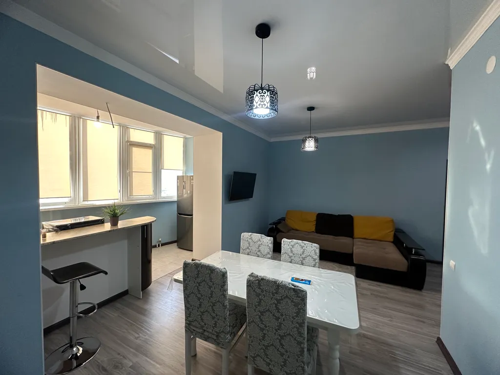 Уютные апартаменты