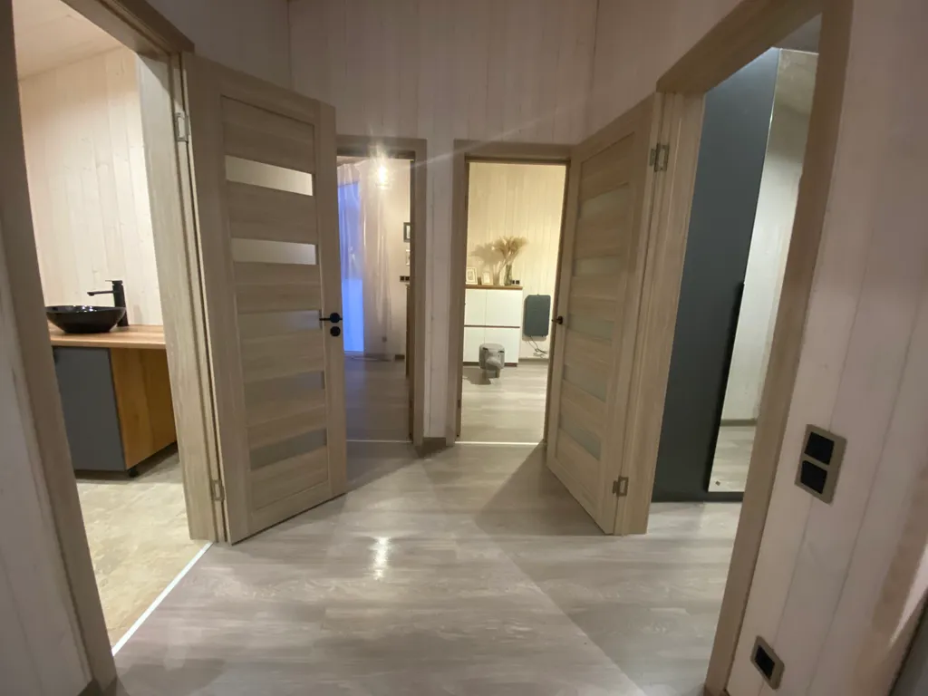 Уютный барнхаус с видом на лес