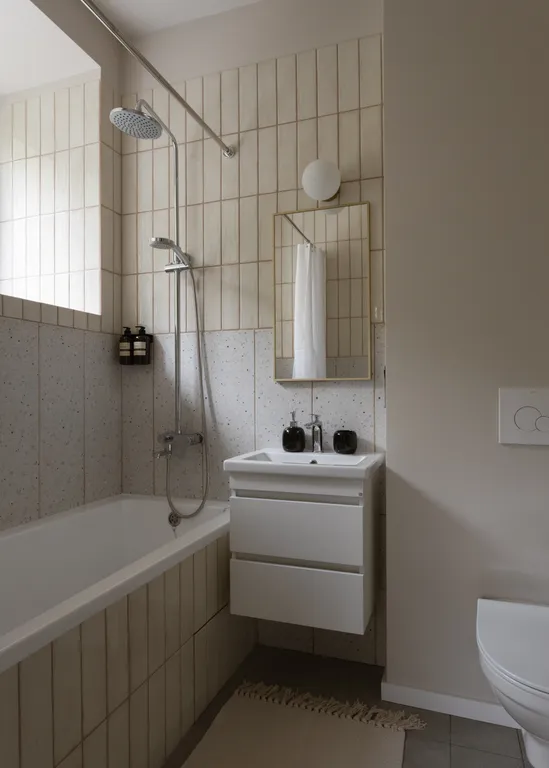 Современная квартира Mosaic Green