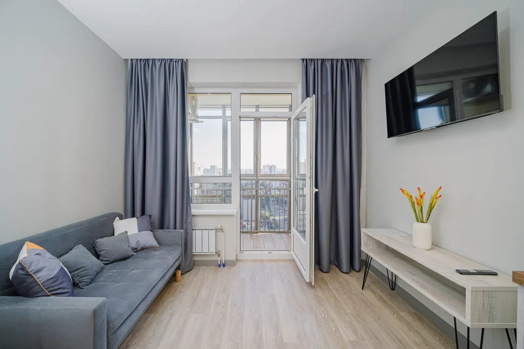 Квартира Просторная и светлая квартира — Екатеринбург