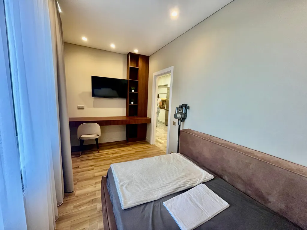 Дизайнерская квартира в премиальном ЖК Консул