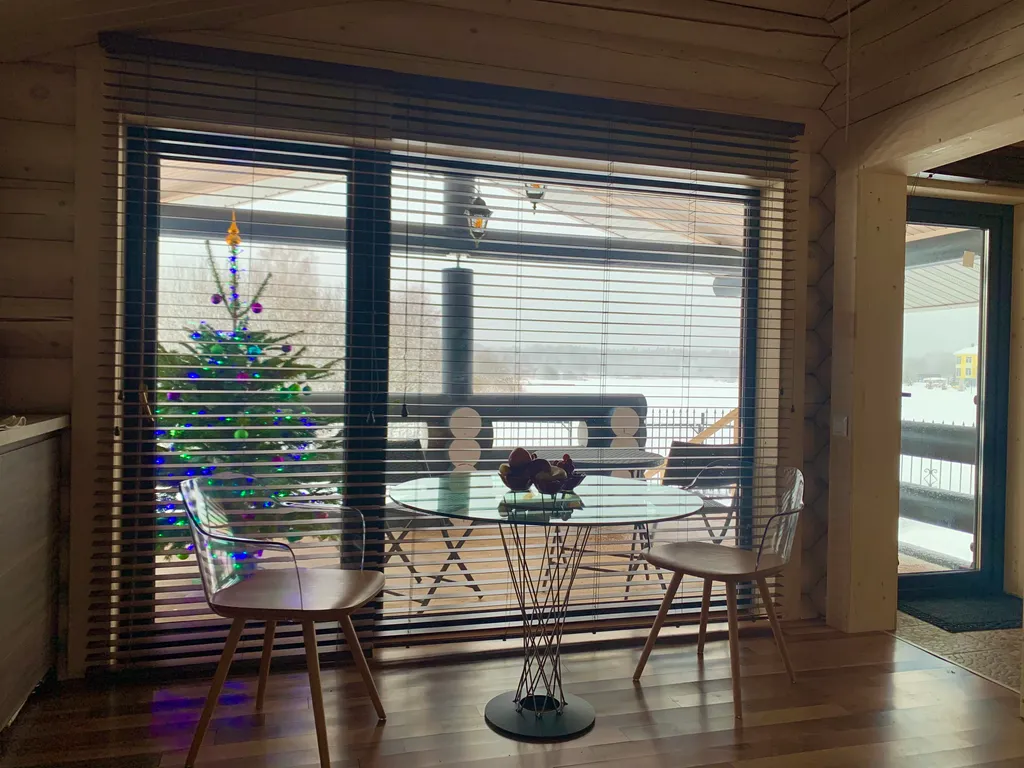 Коттедж Домик-баня на берегу речки — Духанино