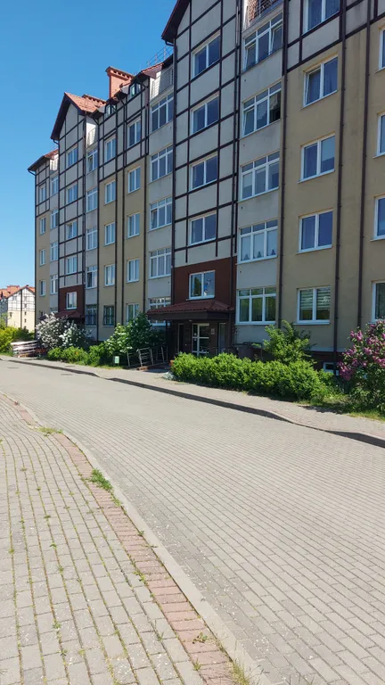 Уютная квартира в тихом районе, альпен парк 15 минут пешком до моря