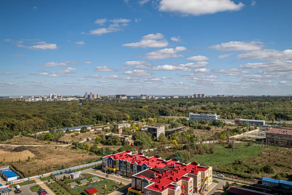 Атмосферная квартира с видом с 20-го этажа